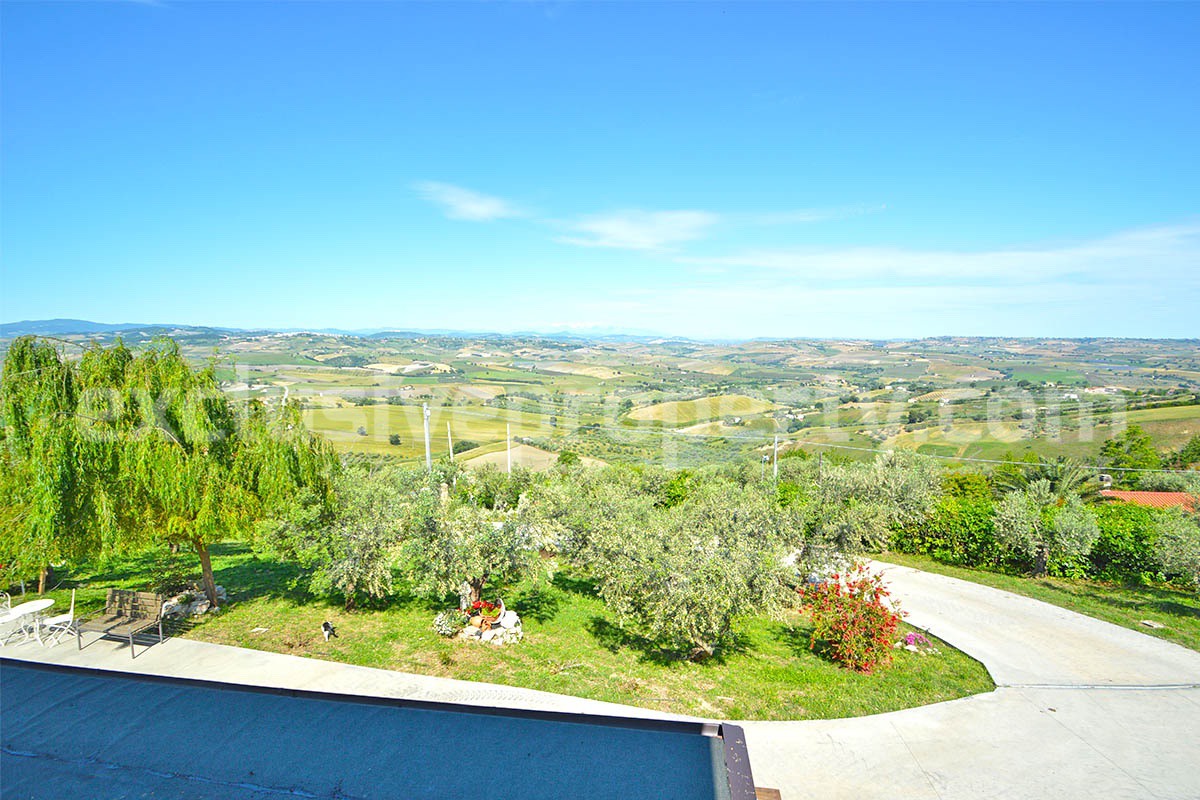 Dream Winery for Sale in Italy - Live and Work in a Stunning Vineyard Estate with Restaurant - Villa - Sea Views