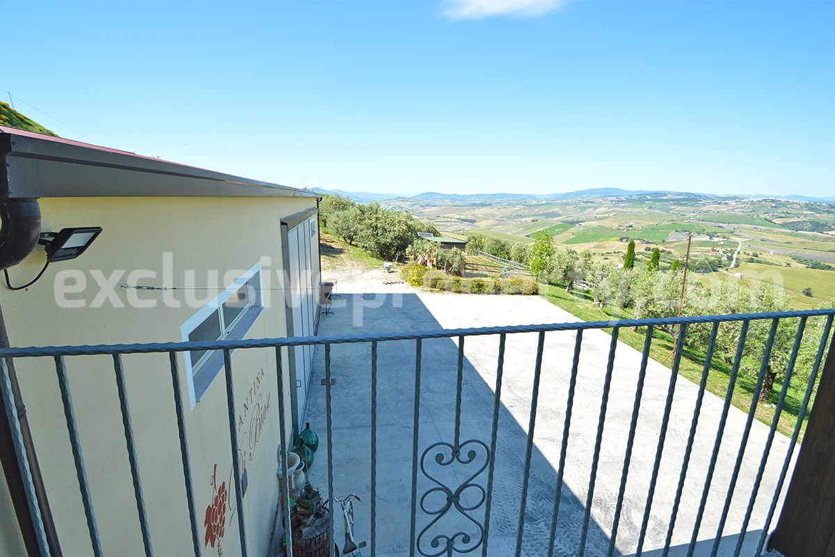 Dream Winery for Sale in Italy - Live and Work in a Stunning Vineyard Estate with Restaurant - Villa - Sea Views