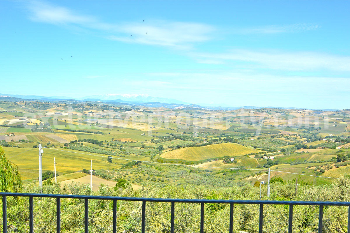 Dream Winery for Sale in Italy - Live and Work in a Stunning Vineyard Estate with Restaurant - Villa - Sea Views