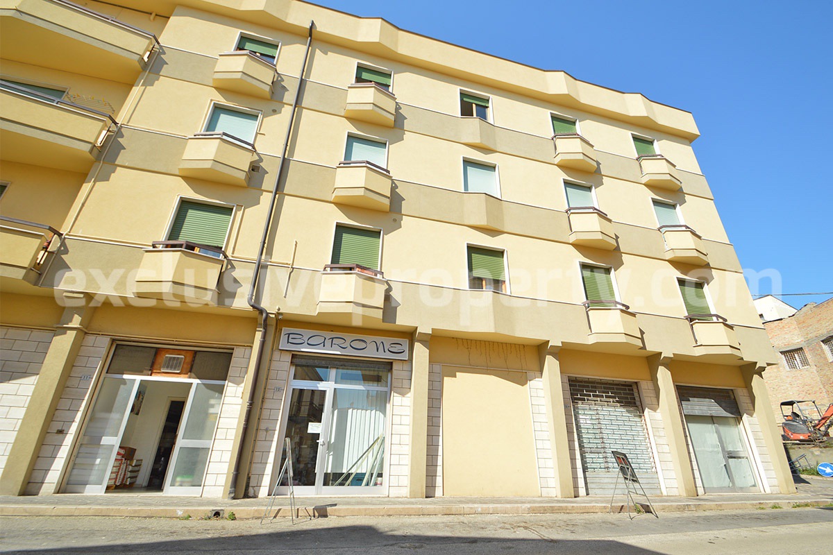 Top-Floor Apartment with Stunning Sea Views and Garage in Vasto - Abruzzo