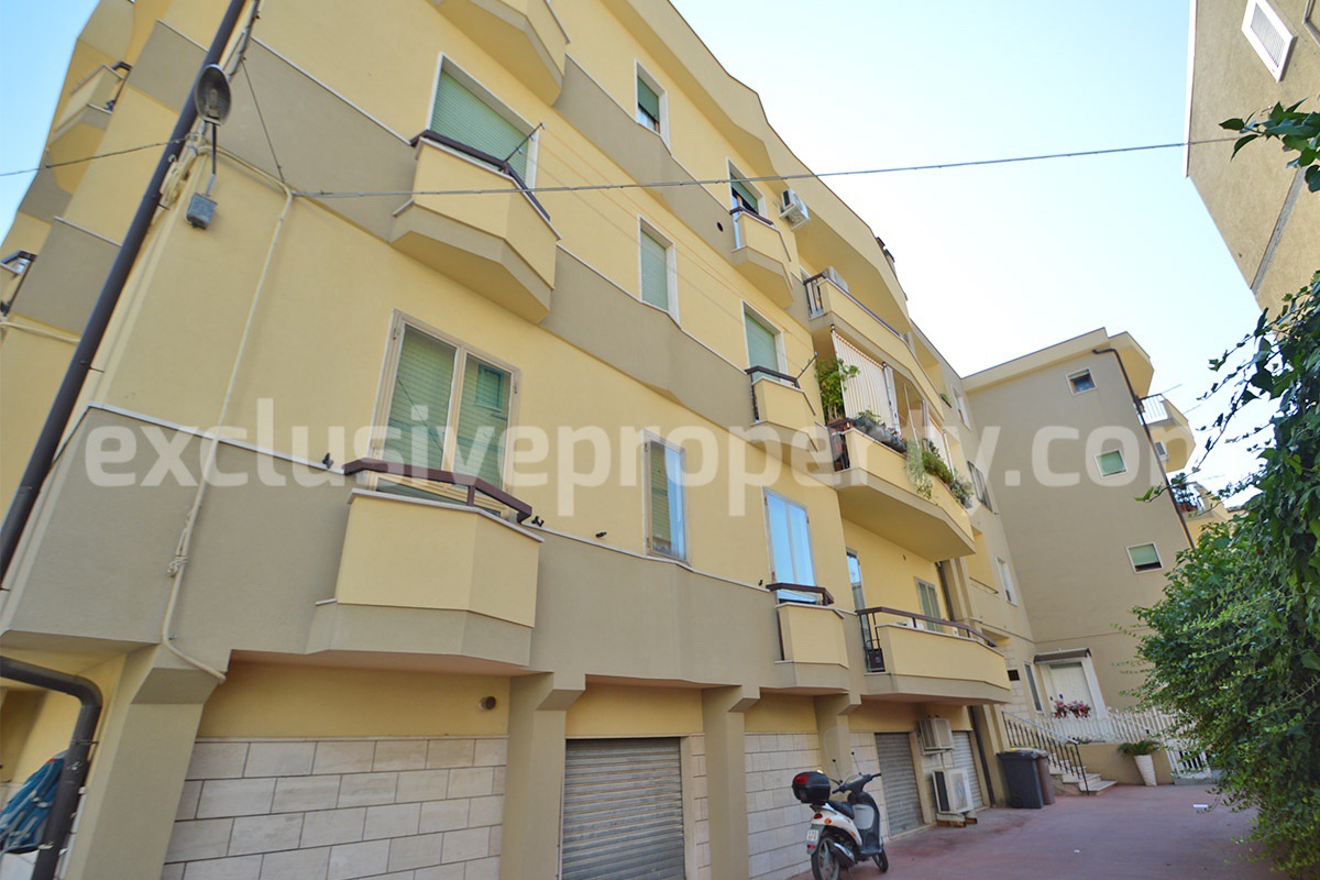 Top-Floor Apartment with Stunning Sea Views and Garage in Vasto - Abruzzo