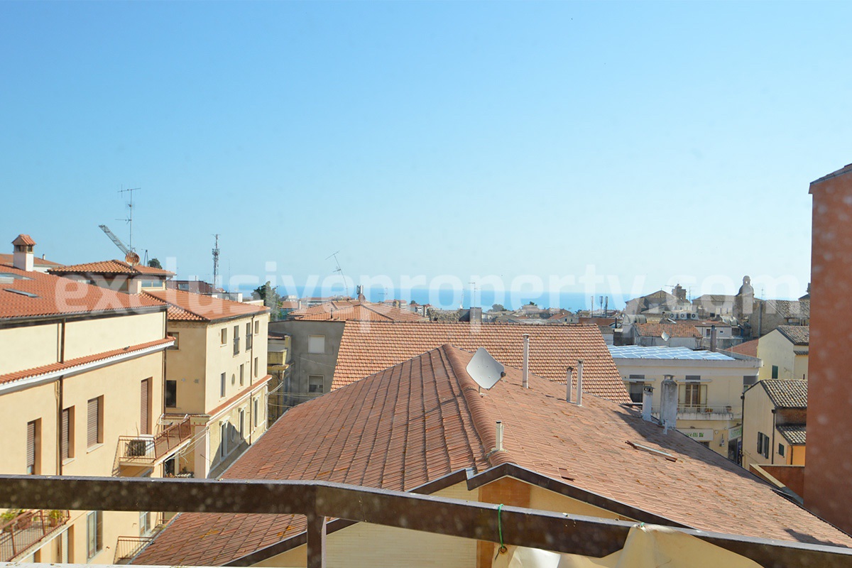 Top-Floor Apartment with Stunning Sea Views and Garage in Vasto - Abruzzo