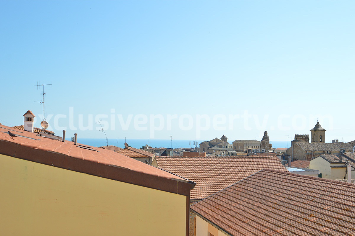Top-Floor Apartment with Stunning Sea Views and Garage in Vasto - Abruzzo