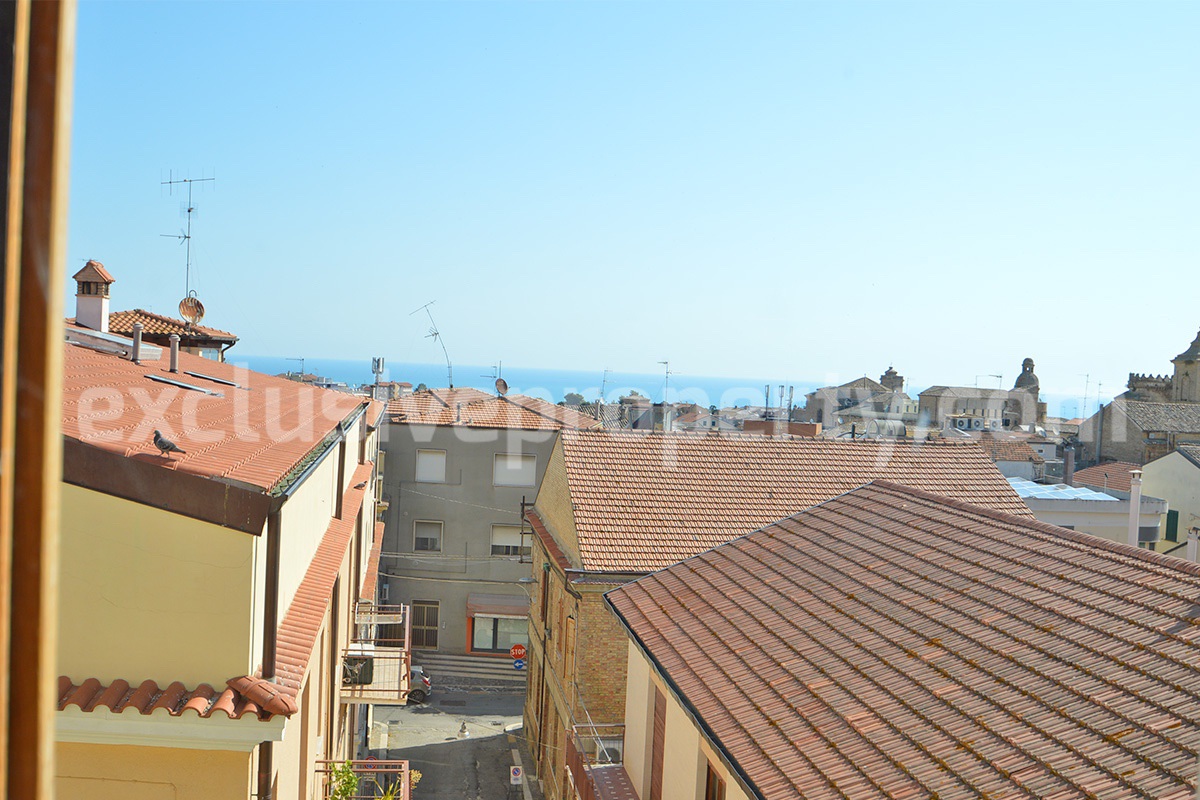 Top-Floor Apartment with Stunning Sea Views and Garage in Vasto - Abruzzo