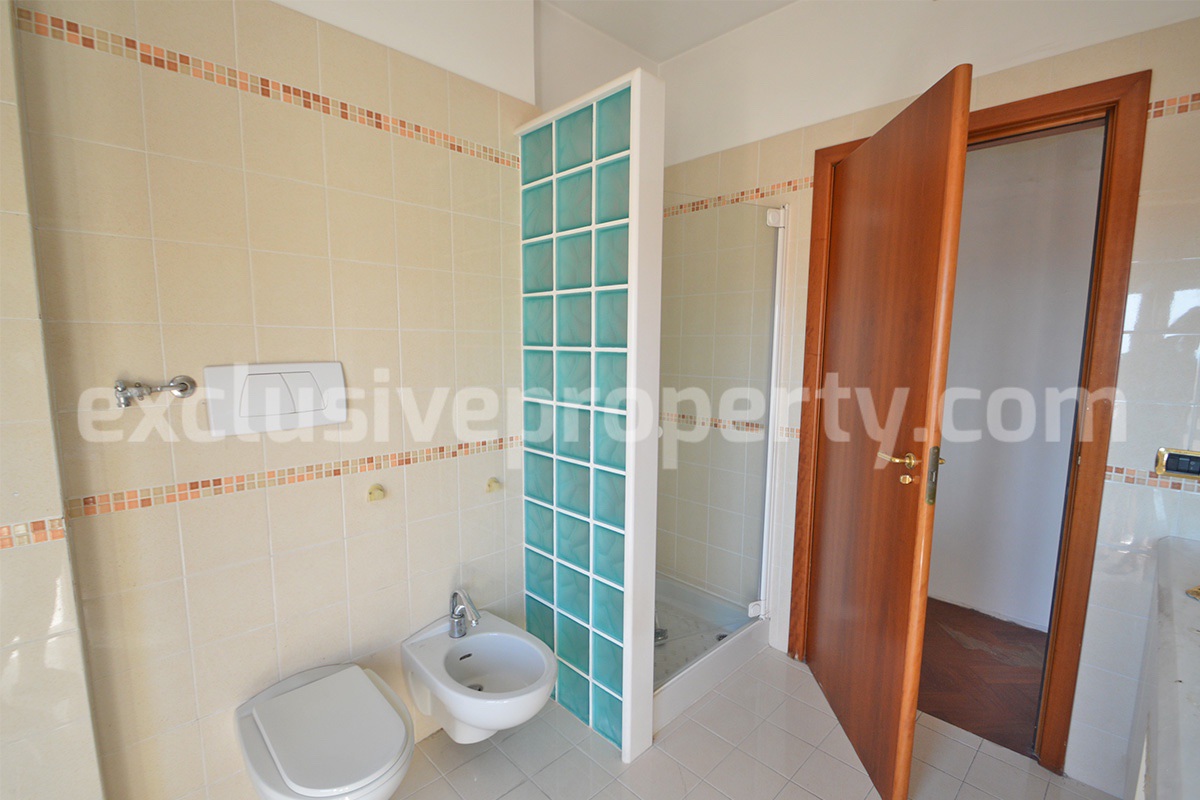 Top-Floor Apartment with Stunning Sea Views and Garage in Vasto - Abruzzo