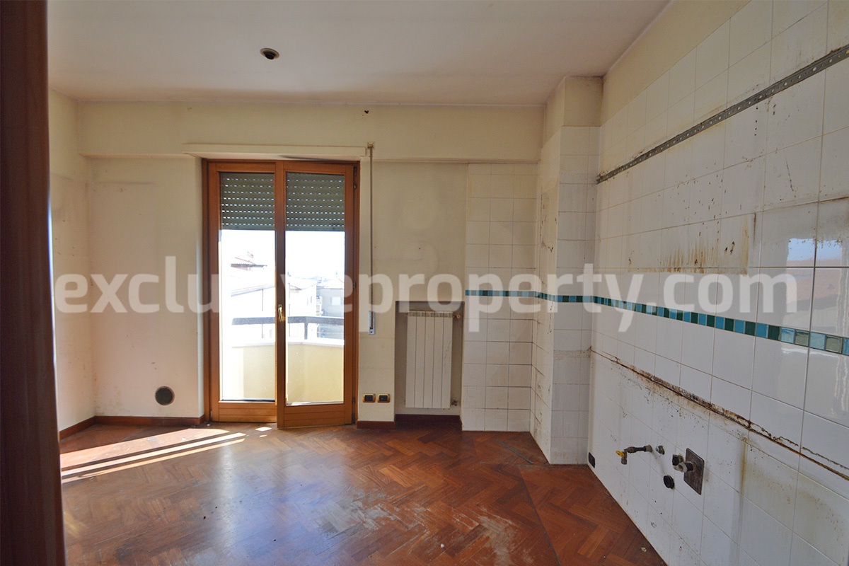 Top-Floor Apartment with Stunning Sea Views and Garage in Vasto - Abruzzo