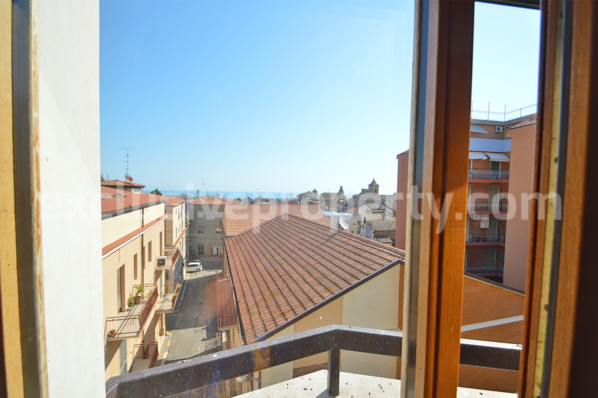 Top-Floor Apartment with Stunning Sea Views and Garage in Vasto - Abruzzo