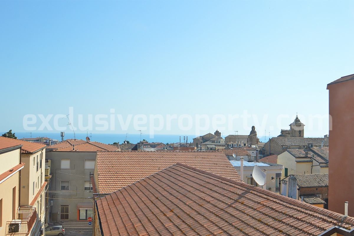 Top-Floor Apartment with Stunning Sea Views and Garage in Vasto - Abruzzo