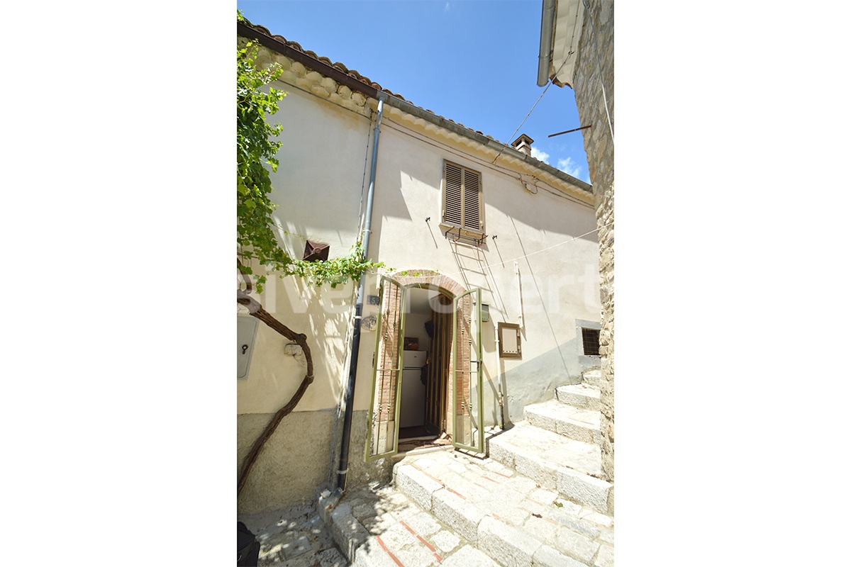 Town house for sale in the historic center of Trivento - Molise