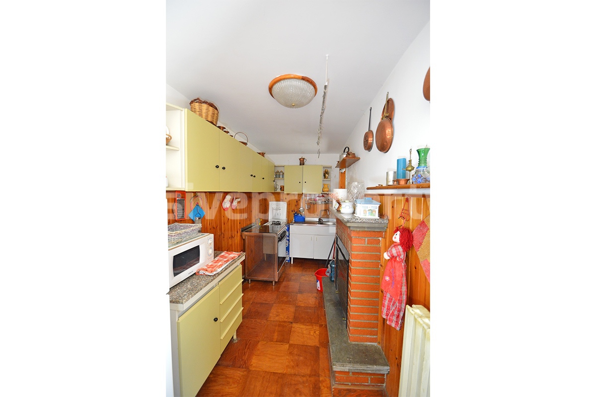 Town house for sale in the historic center of Trivento - Molise