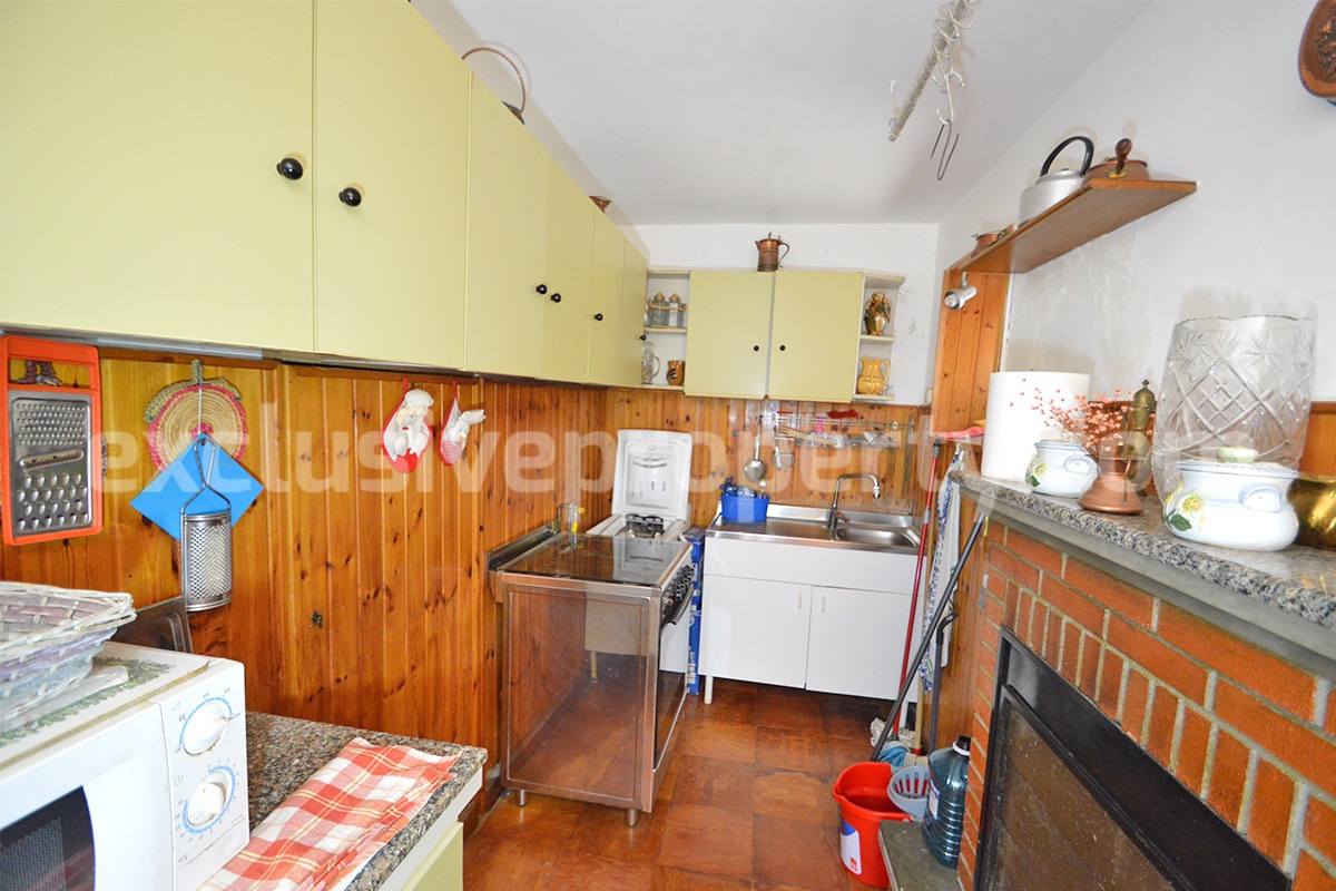 Town house for sale in the historic center of Trivento - Molise