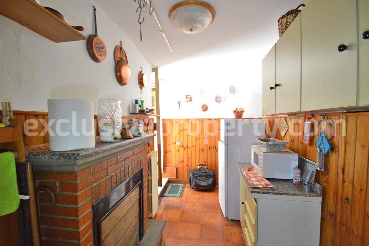 Town house for sale in the historic center of Trivento - Molise