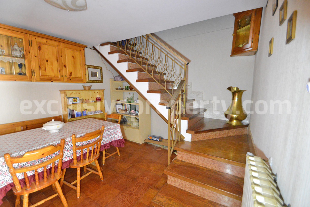 Town house for sale in the historic center of Trivento - Molise