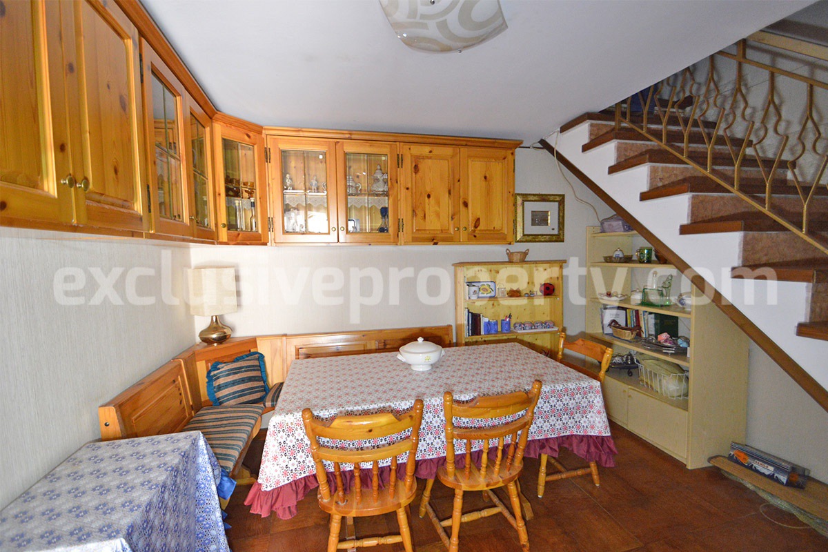 Town house for sale in the historic center of Trivento - Molise