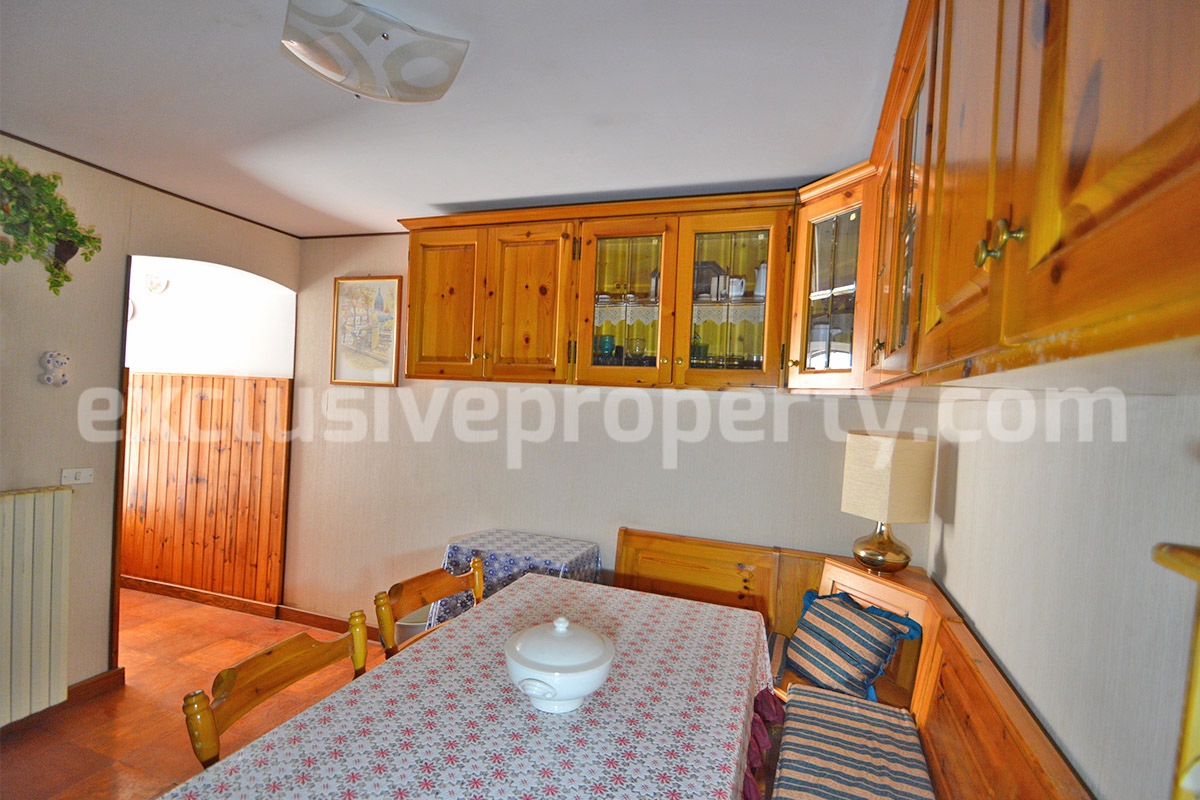 Town house for sale in the historic center of Trivento - Molise