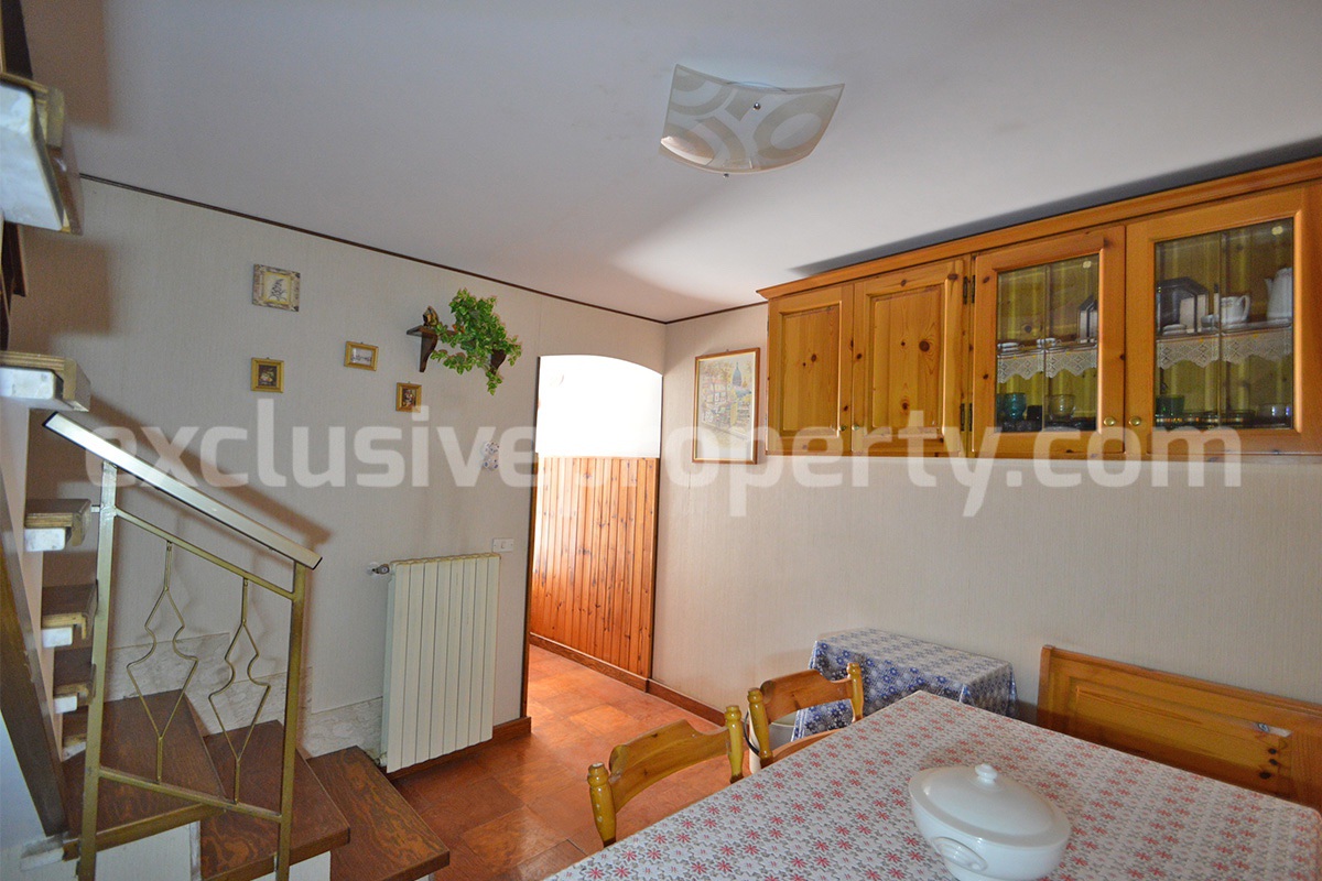 Town house for sale in the historic center of Trivento - Molise