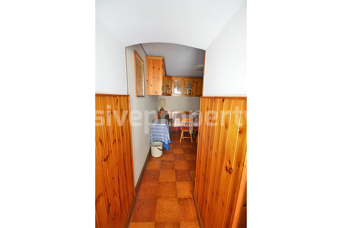 Town house for sale in the historic center of Trivento - Molise