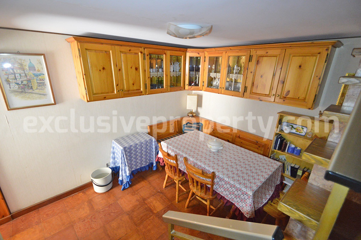 Town house for sale in the historic center of Trivento - Molise