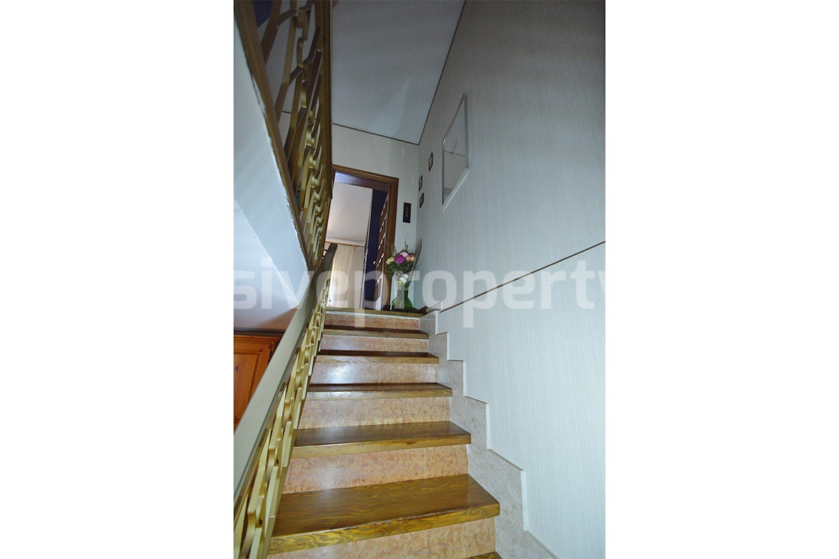 Town house for sale in the historic center of Trivento - Molise