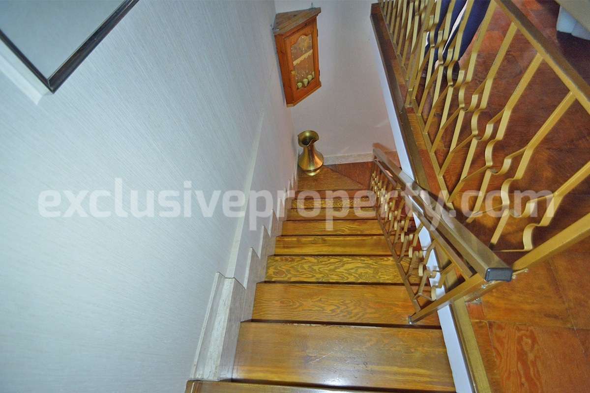 Town house for sale in the historic center of Trivento - Molise