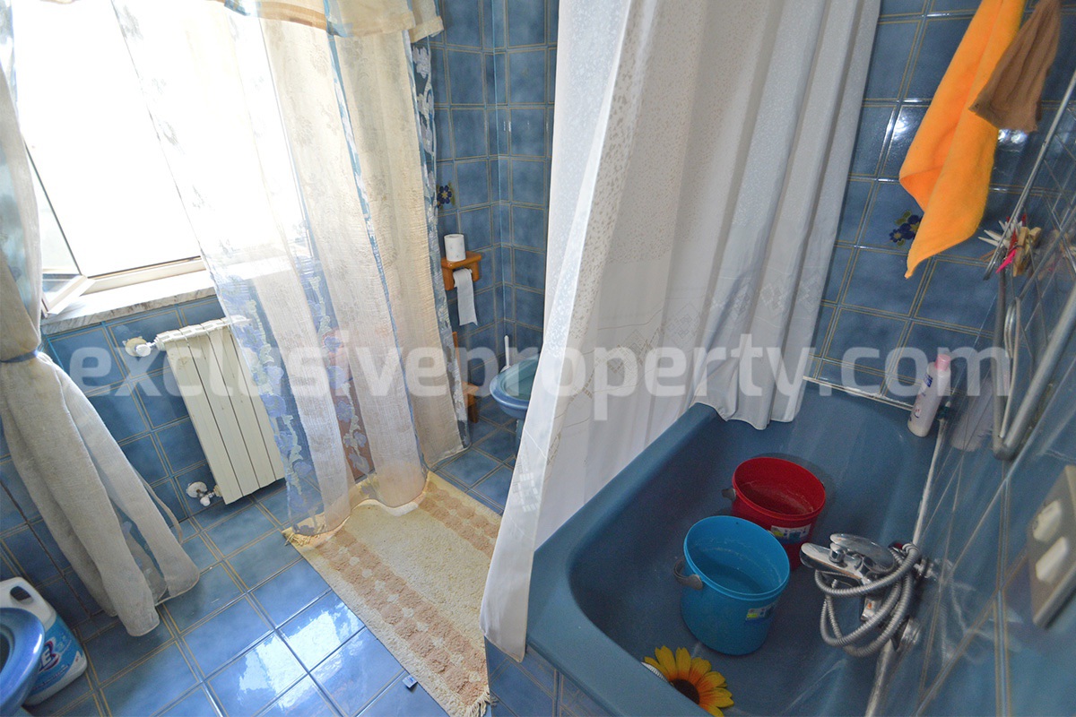Town house for sale in the historic center of Trivento - Molise
