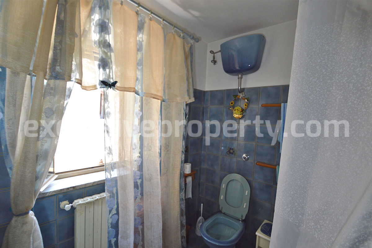 Town house for sale in the historic center of Trivento - Molise