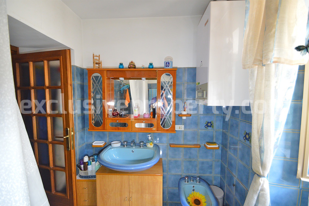 Town house for sale in the historic center of Trivento - Molise
