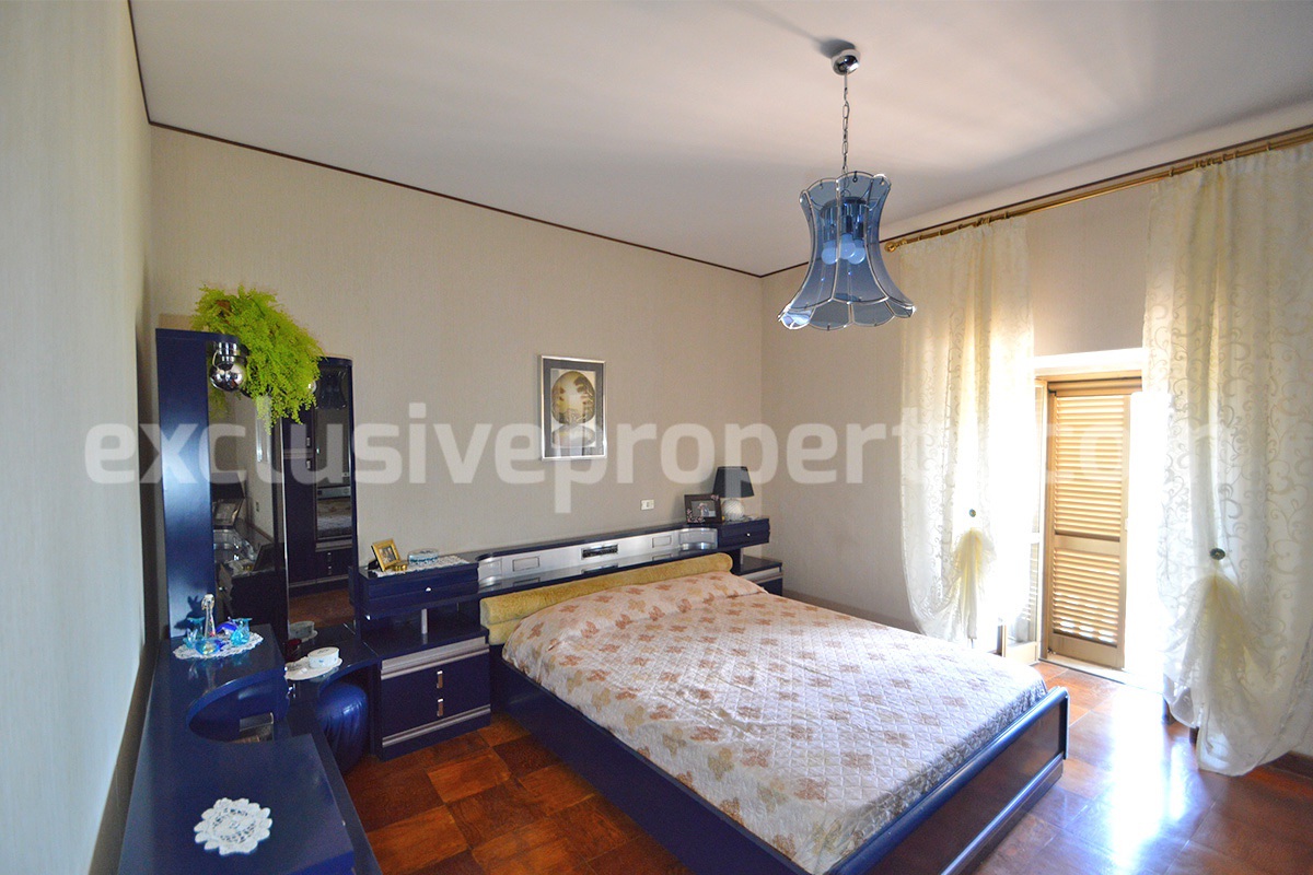 Town house for sale in the historic center of Trivento - Molise
