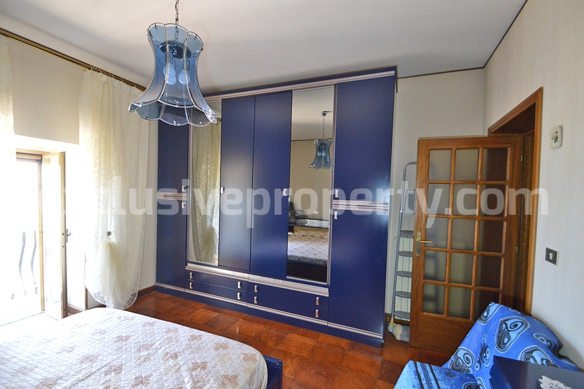 Town house for sale in the historic center of Trivento - Molise