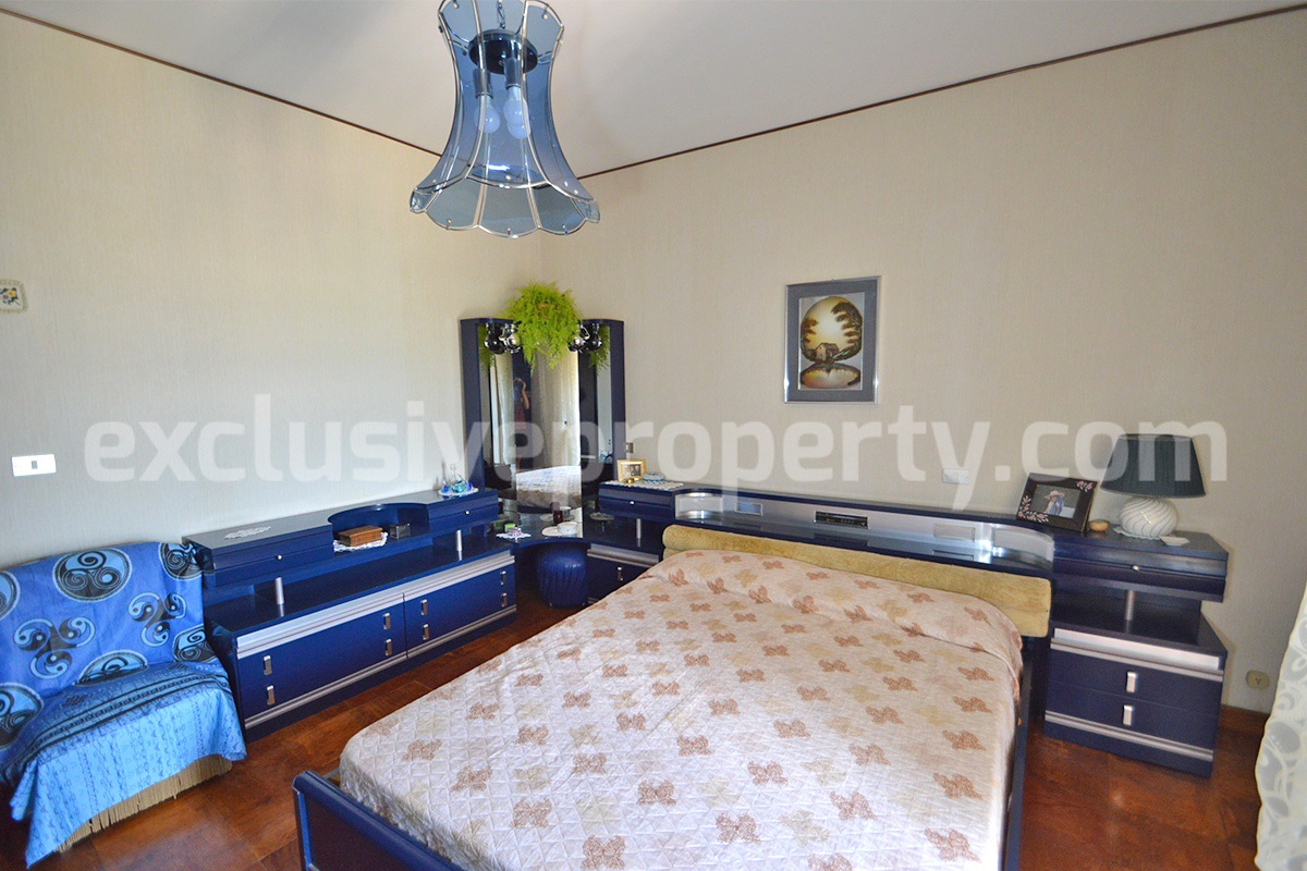 Town house for sale in the historic center of Trivento - Molise