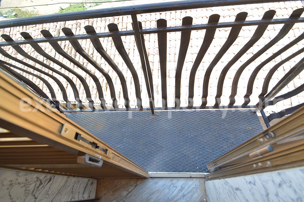 Town house for sale in the historic center of Trivento - Molise