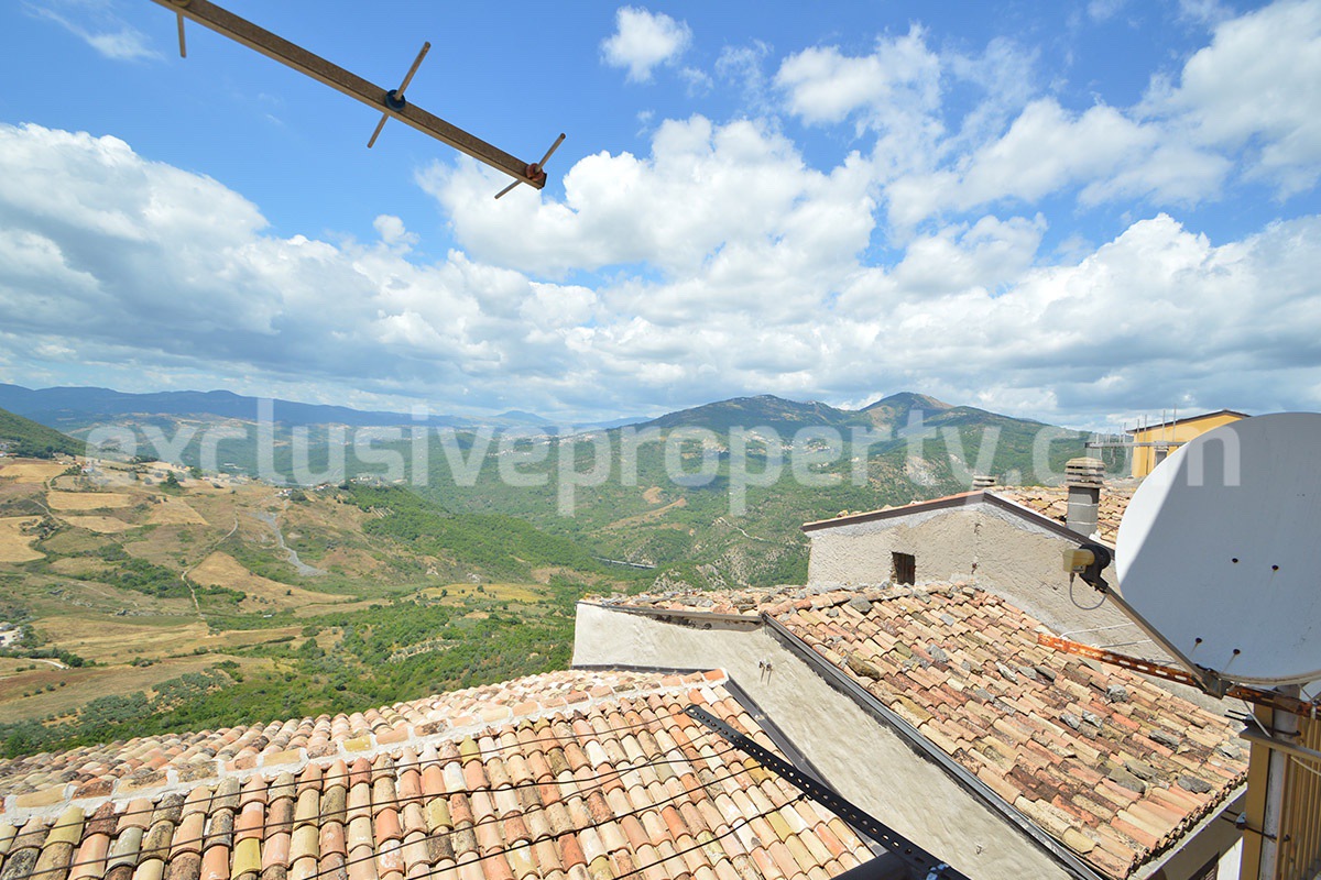 Town house for sale in the historic center of Trivento - Molise