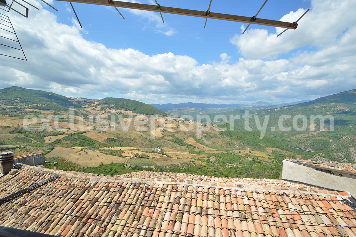 Town house for sale in the historic center of Trivento - Molise