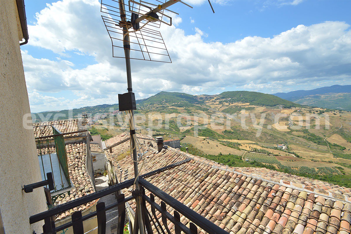 Town house for sale in the historic center of Trivento - Molise
