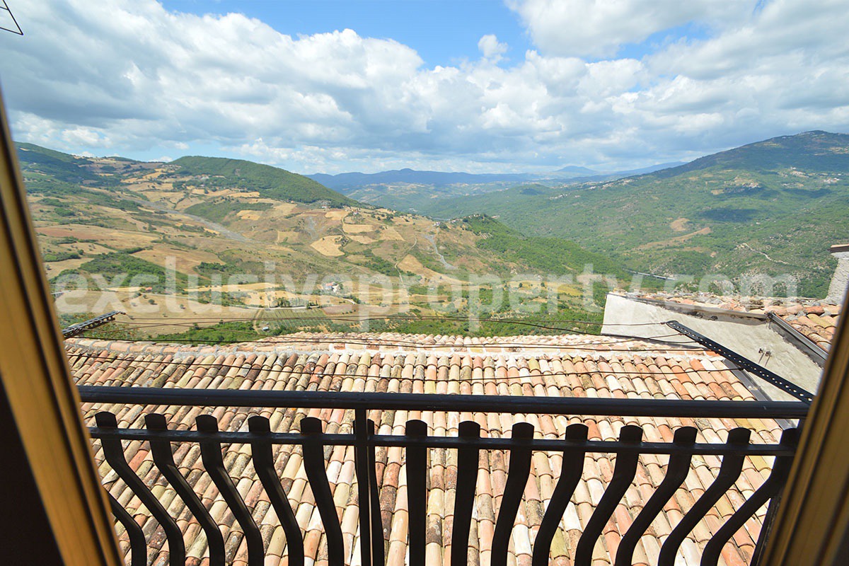 Town house for sale in the historic center of Trivento - Molise