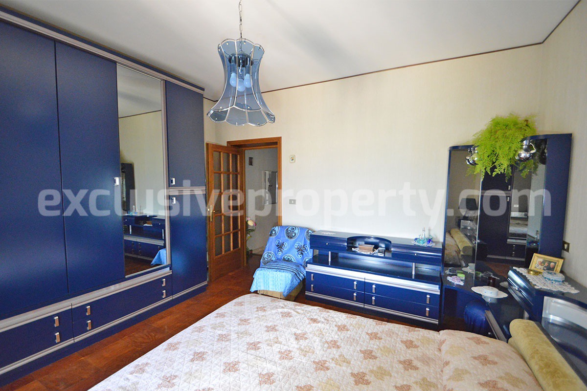 Town house for sale in the historic center of Trivento - Molise
