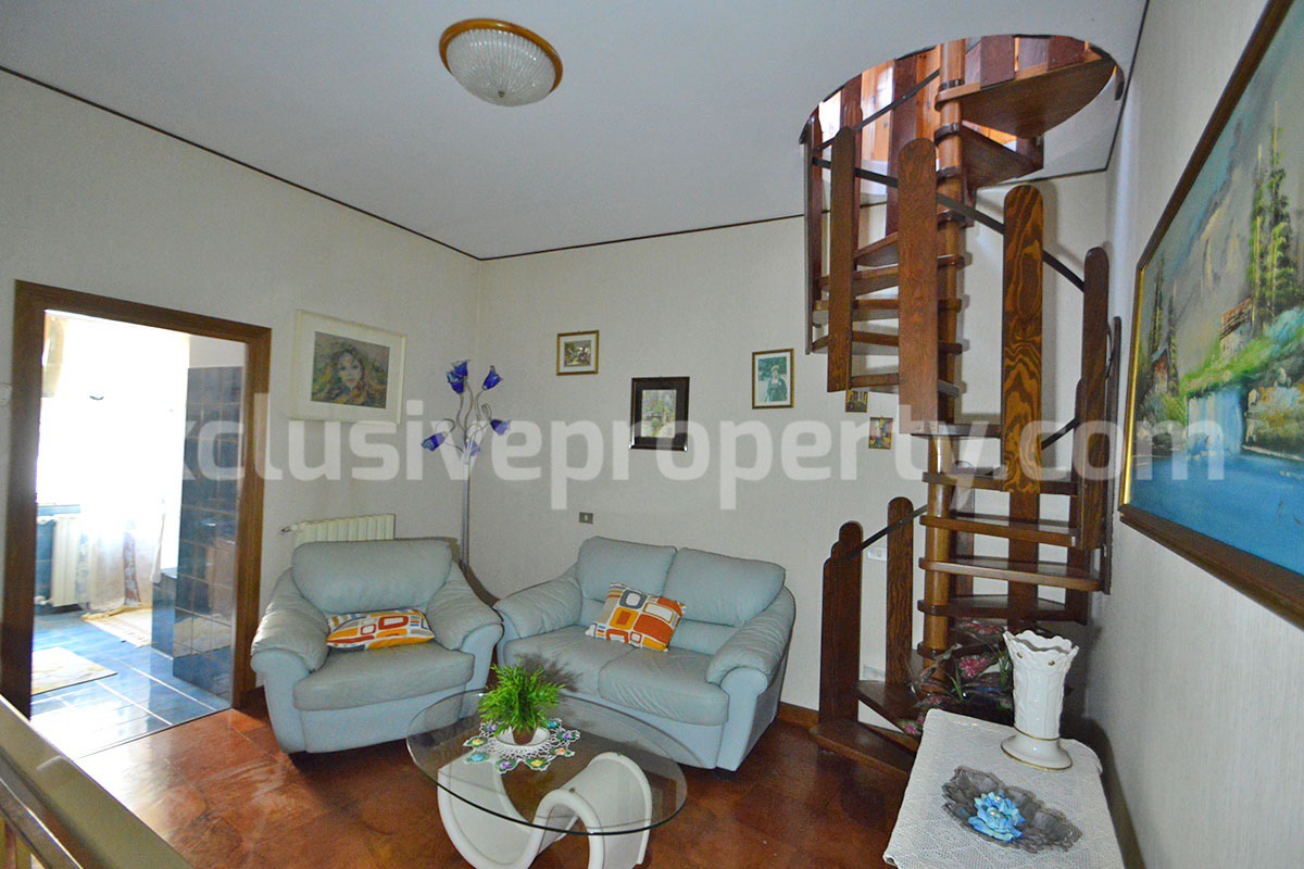 Town house for sale in the historic center of Trivento - Molise