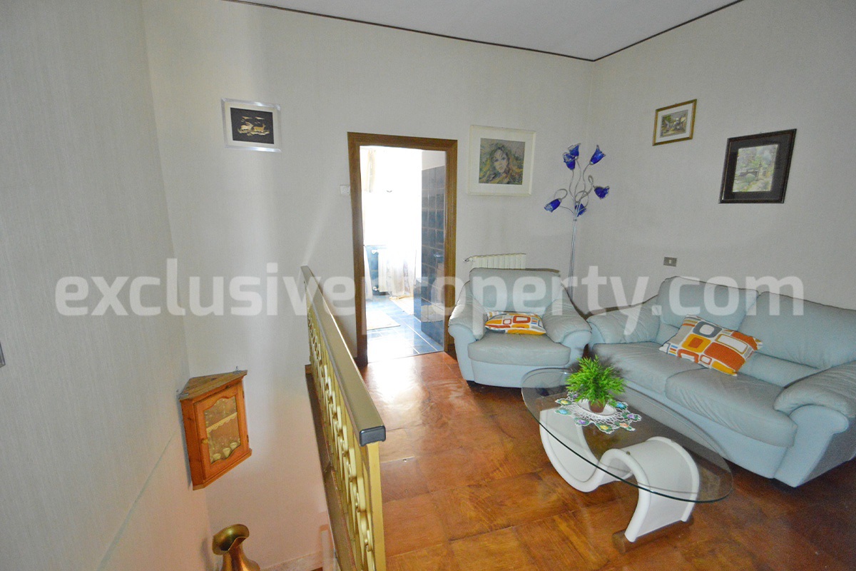Town house for sale in the historic center of Trivento - Molise