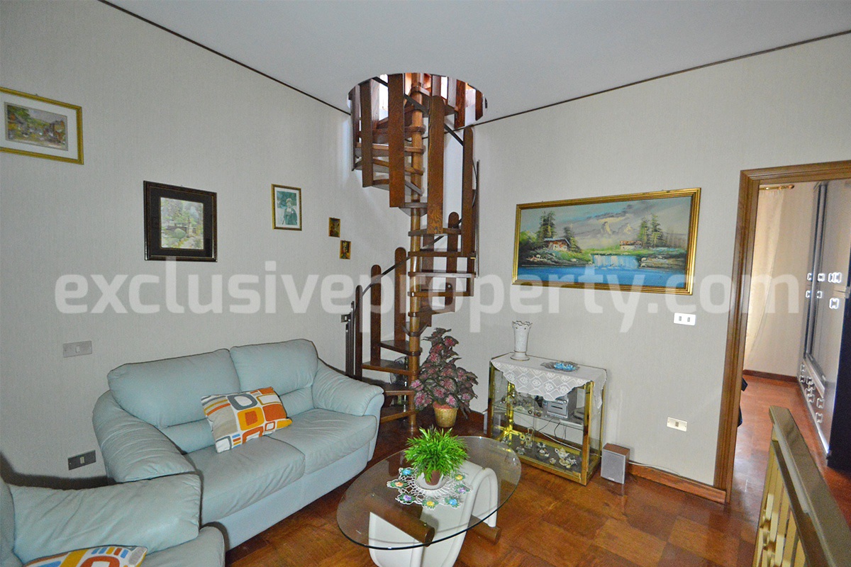 Town house for sale in the historic center of Trivento - Molise