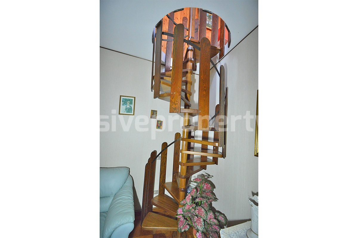 Town house for sale in the historic center of Trivento - Molise