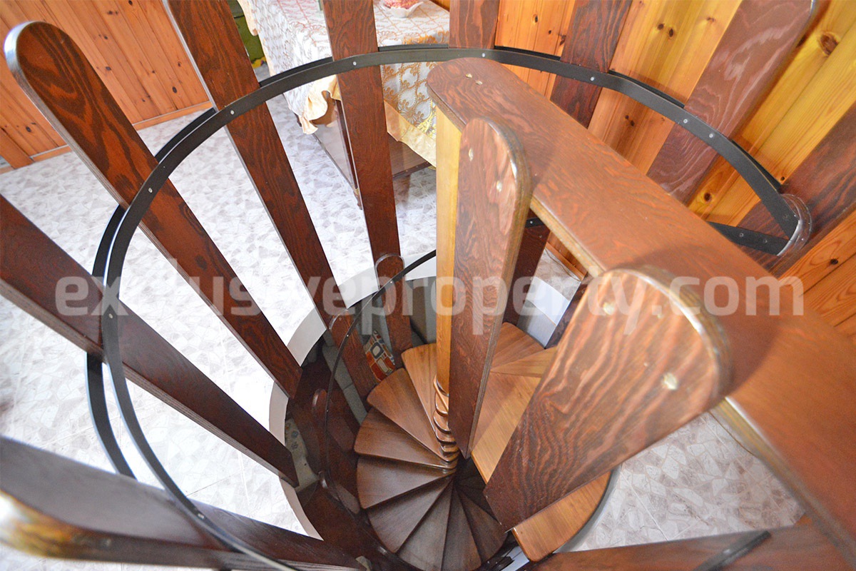 Town house for sale in the historic center of Trivento - Molise
