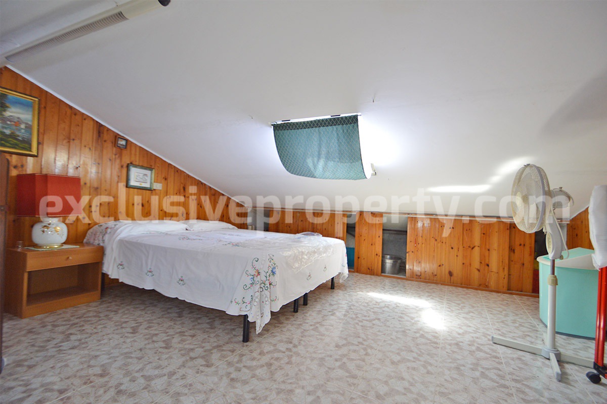 Town house for sale in the historic center of Trivento - Molise