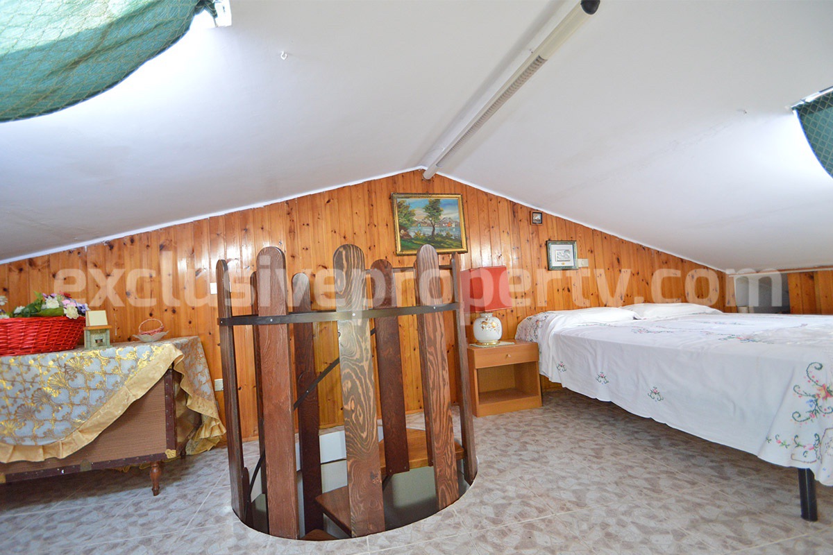 Town house for sale in the historic center of Trivento - Molise