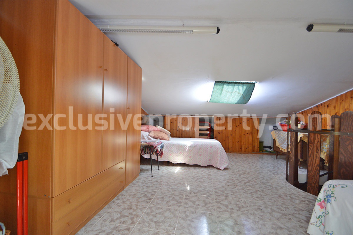 Town house for sale in the historic center of Trivento - Molise