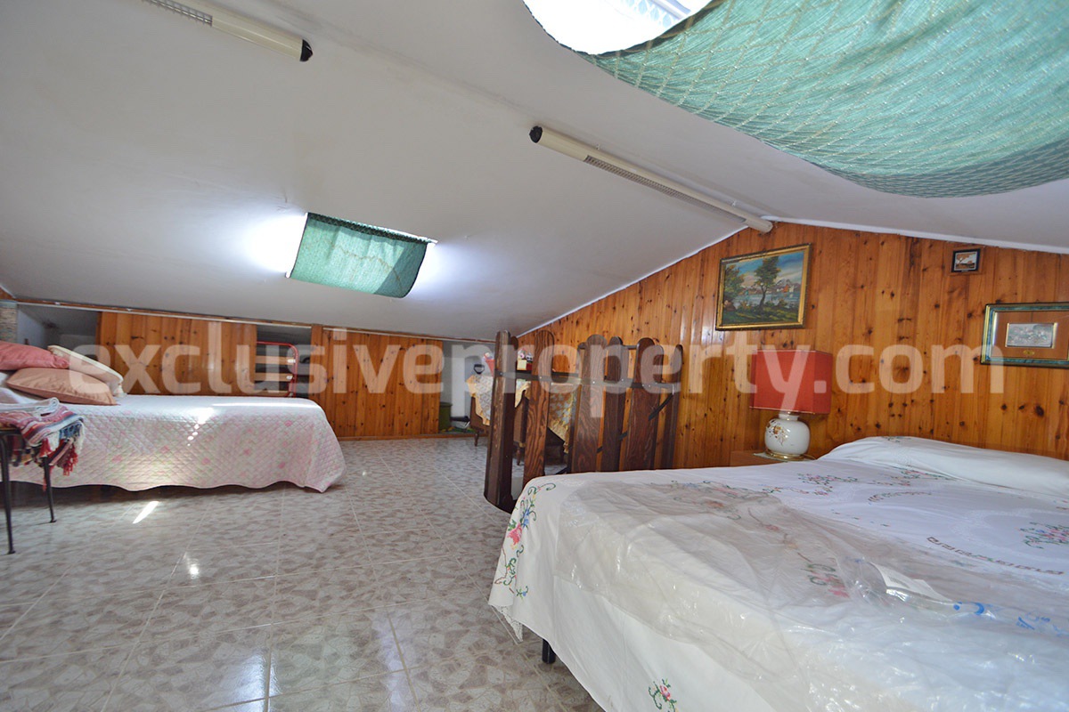 Town house for sale in the historic center of Trivento - Molise