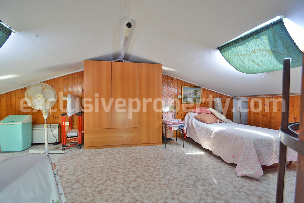 Town house for sale in the historic center of Trivento - Molise