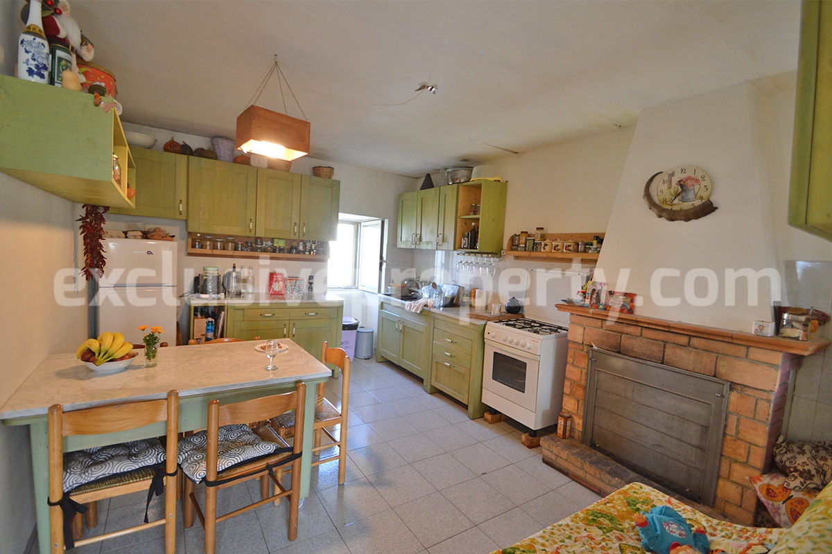 Farmhouse for Sale in Molise - Stone House with Olive Grove and Land in Italy