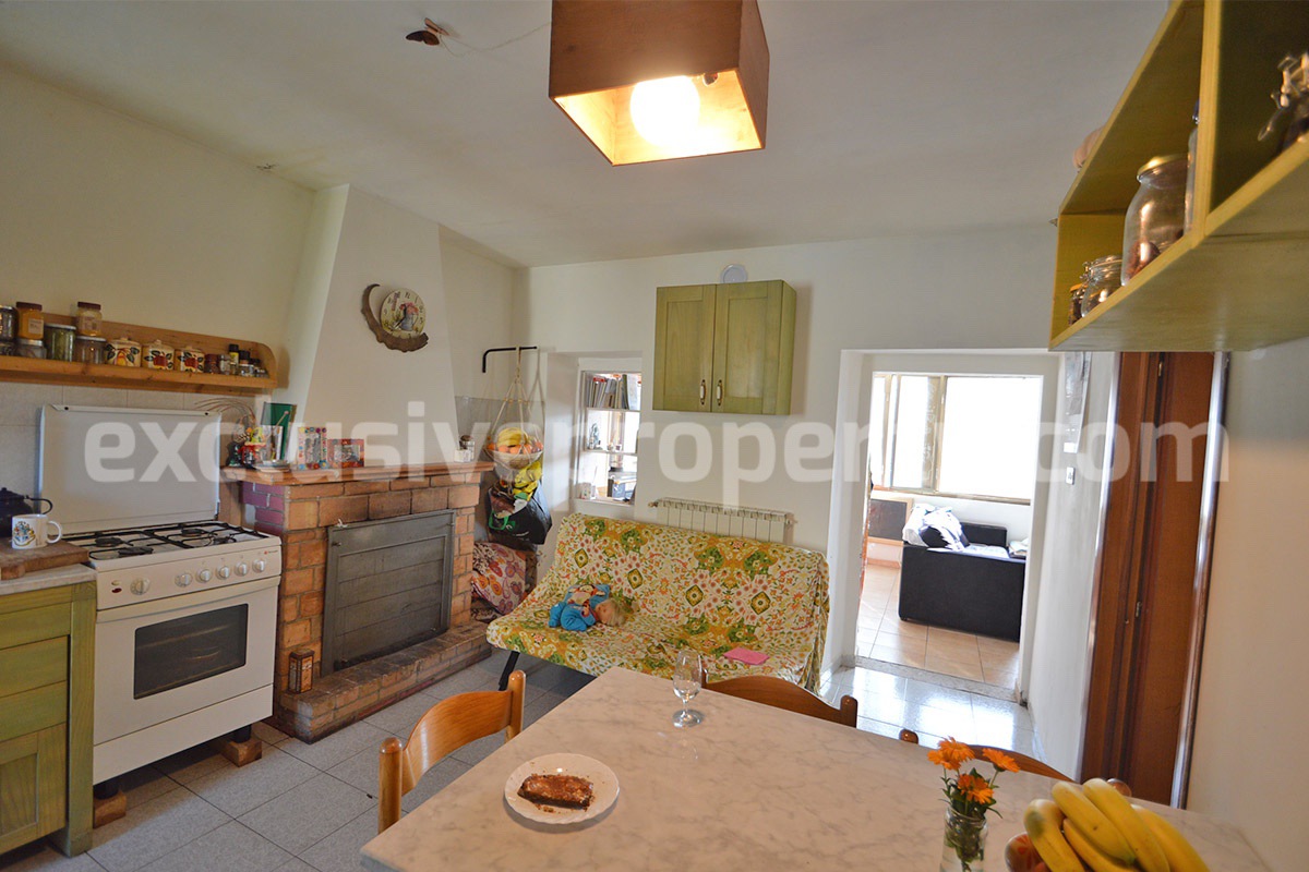 Farmhouse for Sale in Molise - Stone House with Olive Grove and Land in Italy