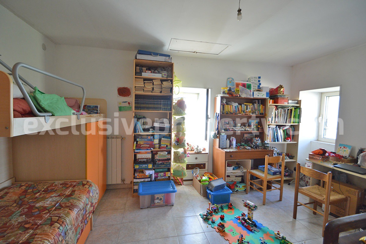 Farmhouse for Sale in Molise - Stone House with Olive Grove and Land in Italy
