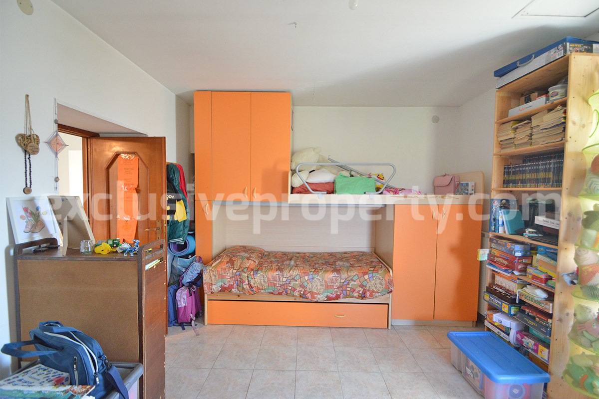 Farmhouse for Sale in Molise - Stone House with Olive Grove and Land in Italy